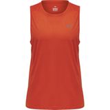 Newline Running Singlet Heren - sportshirts - oranje - Mannen