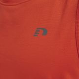 Newline Running Singlet Heren - sportshirts - oranje - Mannen
