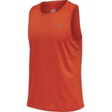 Newline Running Singlet Heren - sportshirts - oranje - Mannen