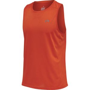 Newline Running Singlet Heren - sportshirts - oranje - Mannen