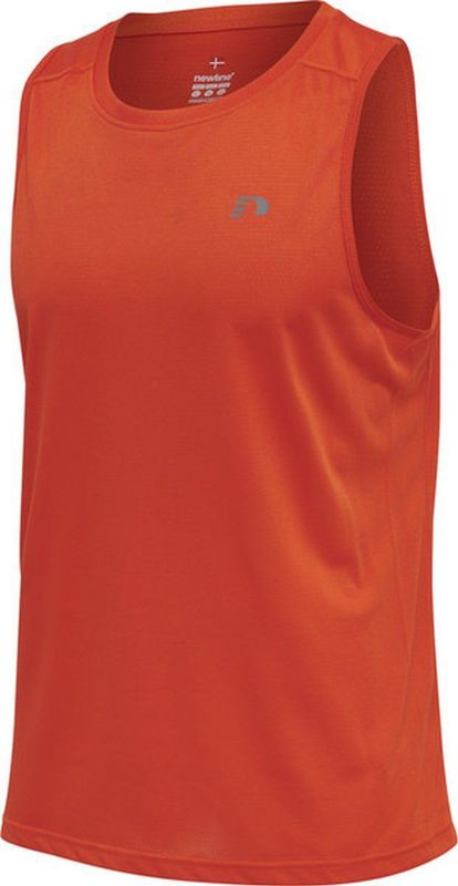 Newline Running Singlet Heren - sportshirts - oranje - Mannen