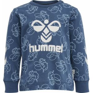 Hummel Blouse - hmlCollin - Vlag Blue m. Wit - Hummel - 62 - Shirts