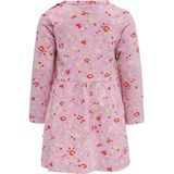 Hummel - Mira Jurk - Bloemenprint - Katoen - Lange Mouwen