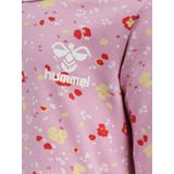 Hummel - Mira - Jurk - Lange Mouwen - Katoenen Jersey - Bloemenprint