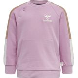 Hummel - hmlANJU - Sweatshirt - Biologisch Katoen - Drukknoopsluitingen - Raglanmouwen