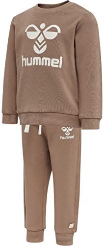 Hummel - Arine - Trainingspak - Biologisch Katoen - Lange Mouwen