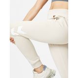 Hummel - hmlLEGACY WOMAN TAPERED PANTS - Joggingbroek - Katoenen Fleece - Taps Toelopend Ontwerp