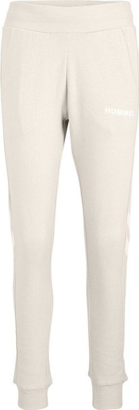 Hummel - hmlLEGACY WOMAN TAPERED PANTS - Joggingbroek - Katoenen Fleece - Taps Toelopend Ontwerp