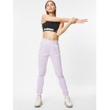 Hummel - Sweatshirt - Aquamarijn - Katoen - Met Logo en Visgraatmotief