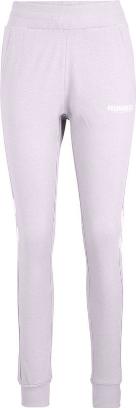 Hummel - Sweatshirt - Aquamarijn - Katoen - Met Logo en Visgraatmotief