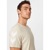 Hummel - hmlLEGACY Chevron - T-shirt - Zwart - Jersey - Unisex