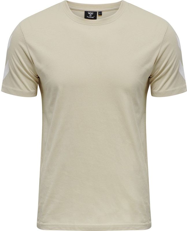 Hummel - hmlLEGACY Chevron - T-shirt - Zwart - Jersey - Unisex