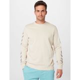 hummel - hmlLEGACY CHEVRON SWEATSHIRT - Sweatshirt - Grijs - Katoen