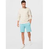 hummel - hmlLEGACY CHEVRON SWEATSHIRT - Sweatshirt - Grijs - Katoen