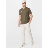 hml - LEGACY TAPERED PANTS - Sportbroek - Grijs - Katoen