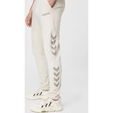 hml - LEGACY TAPERED PANTS - Sportbroek - Grijs - Katoen