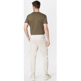 hml - LEGACY TAPERED PANTS - Sportbroek - Grijs - Katoen
