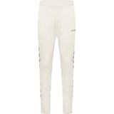 hml - LEGACY TAPERED PANTS - Sportbroek - Grijs - Katoen