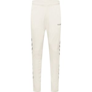 hml - LEGACY TAPERED PANTS - Sportbroek - Grijs - Katoen