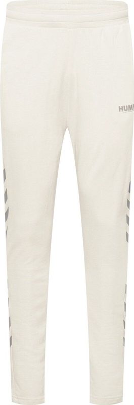 hml - LEGACY TAPERED PANTS - Sportbroek - Grijs - Katoen