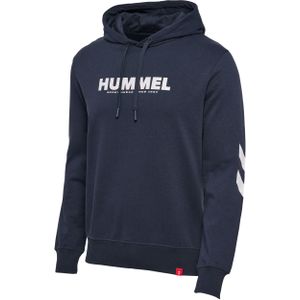 Hummel - Legacy Logo Hoodie - Groen - 100% Katoen