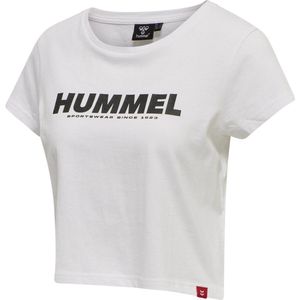 Hummel - Legacy - Crop Top - Zwart - 100% Katoen