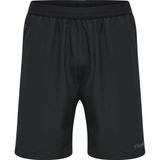 Hummel - Dragon Korte Broek - Zwart - Rekbare Geweven Stof