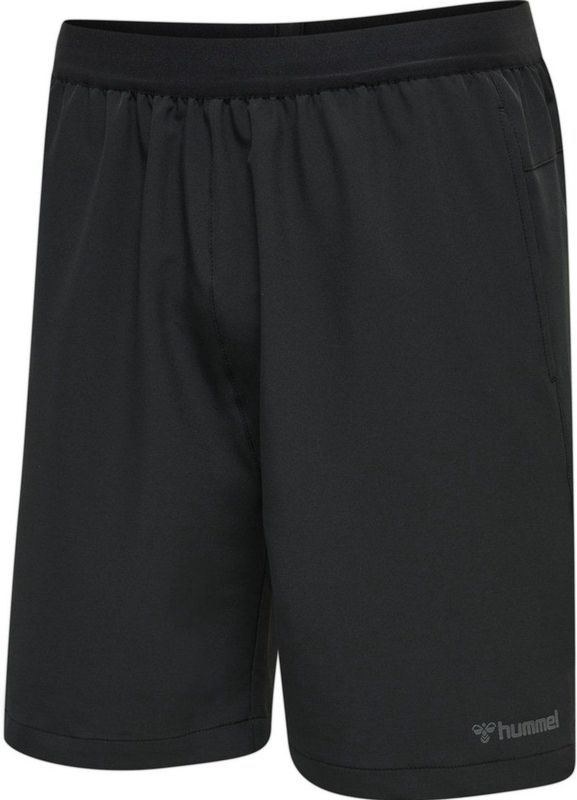 Hummel - Dragon Korte Broek - Zwart - Rekbare Geweven Stof
