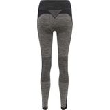Hummel Cleaa Mid Waist Seamless Leggings Grijs Vrouw