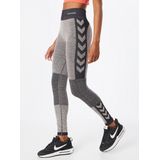 Hummel Cleaa Mid Waist Seamless Leggings Grijs Vrouw