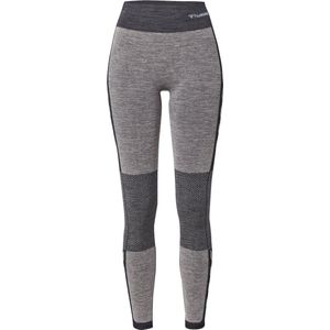 Hummel Cleaa Mid Waist Seamless Leggings Grijs Vrouw