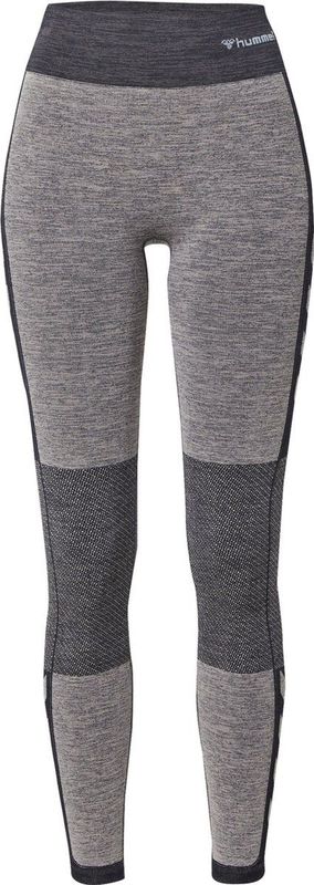 Hummel Cleaa Mid Waist Seamless Leggings Grijs Vrouw