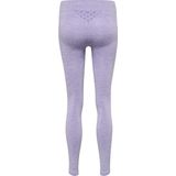 Hummel - hmlCI Seamless Mid Waist Tights - Leggings - Rekbare Stof - Antibacterieel