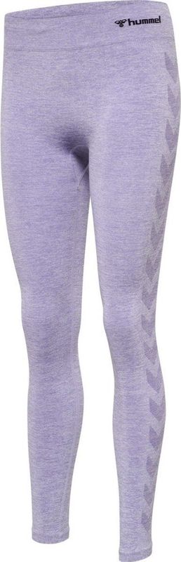 Hummel - hmlCI Seamless Mid Waist Tights - Leggings - Rekbare Stof - Antibacterieel