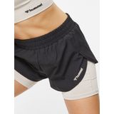 Hummel - Track 2-in-1 - Korte Broek - Zwart - Beecool®-technologie
