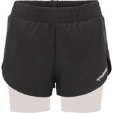 Hummel - Track 2-in-1 - Korte Broek - Zwart - Beecool®-technologie