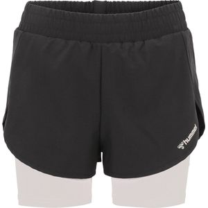 Hummel - Track 2-in-1 - Korte Broek - Zwart - Beecool®-technologie