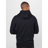 hummel hive Sweatshirt 'HIVE WADE'  grijs / zwart / wit