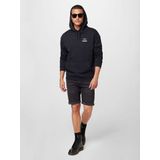 hummel hive Sweatshirt 'HIVE WADE'  grijs / zwart / wit