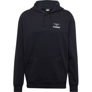 hummel hive Sweatshirt 'HIVE WADE'  grijs / zwart / wit