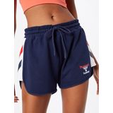 Hummel - Durban - Korte Broek - Zwart - 100% Katoen, Trekkoord in Tailleband