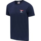 Hummel - IC DAYTON - T-Shirt - Katoen - Ronde Hals - Korte Mouwen