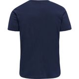 Hummel - IC DAYTON - T-Shirt - Katoen - Ronde Hals - Korte Mouwen