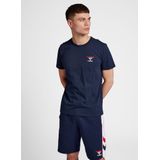 Hummel - IC DAYTON - T-Shirt - Katoen - Ronde Hals - Korte Mouwen