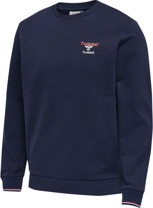 Hummel - Dayton - Sweatshirt - Zwart - 100% Katoen