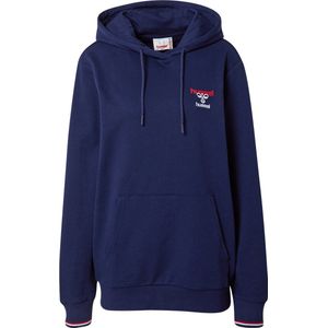 HUMMEL - Dayton Hoodie - Unisex - Zwart - Katoen