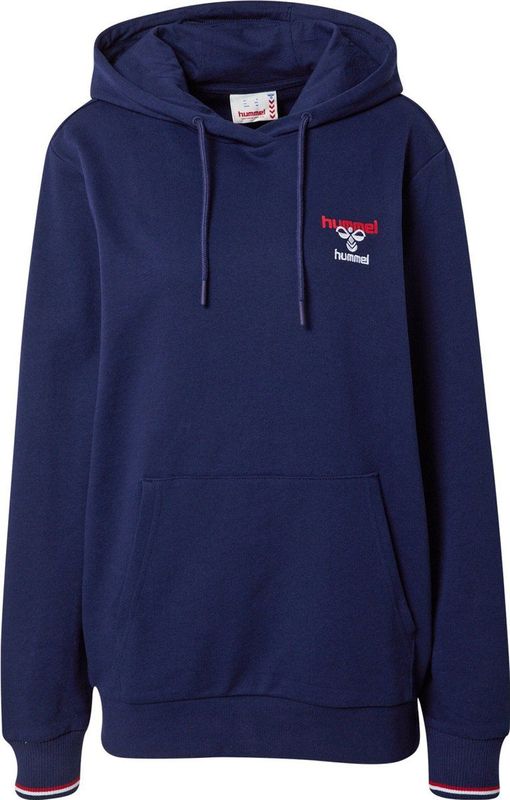 HUMMEL - Dayton Hoodie - Unisex - Zwart - Katoen