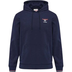 HUMMEL - Dayton Hoodie - Unisex - Zwart - Katoen