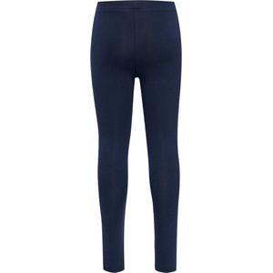 Hummel - Panty - Leggings - Zwart - Biologisch Katoen - Strakke Pasvorm