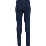 Hummel - Onze - Legging - Biologisch Katoen - Zwart - Strakke Pasvorm